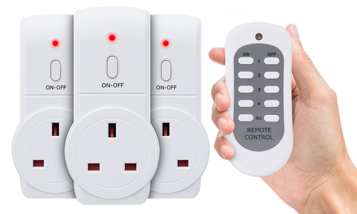 Up To 62% Off Status Remote Control Socket | Groupon