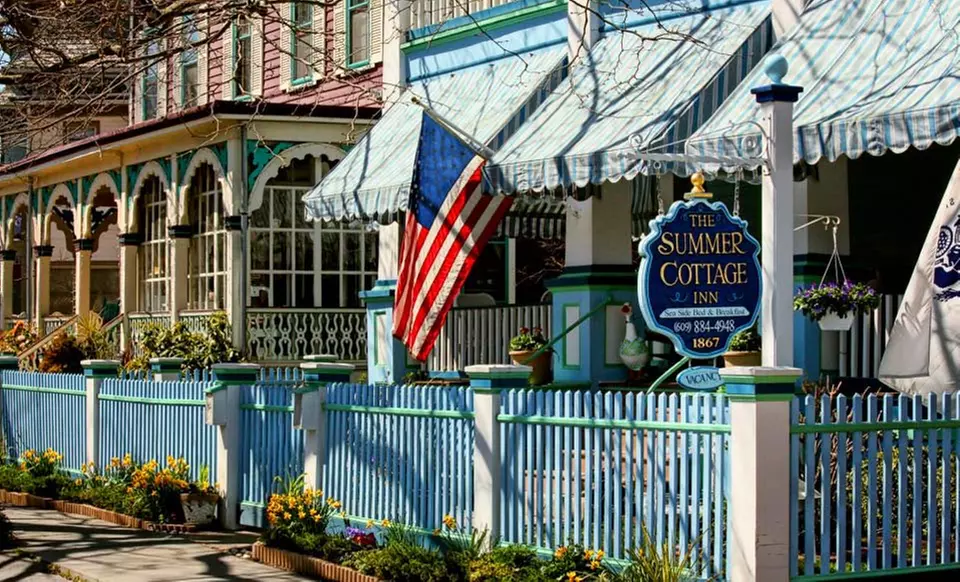 1- or 2-Night Stay with Breakfast at Summer Cottage Inn in Cape May, NJ - Primary Image