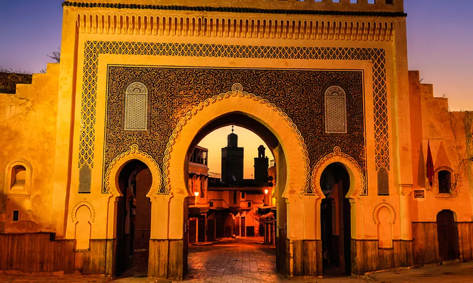 ✈ 9-Day Morocco Tour with Air from Encounters Travel. Price per Person Based on Double Occupancy (Buy 1 Voucher/Person). - Primary Image