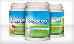 Nutrition 53 Vegan1 Nature's Protein Shake in Four Flavors