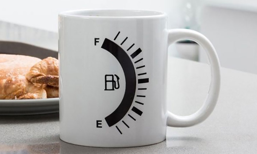 Image 4: Mug with Temperature Indicator