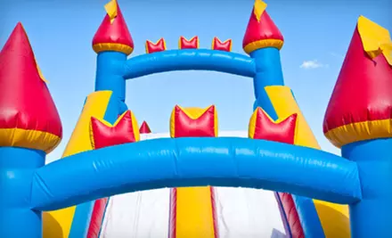 Eight-Hour Bounce-House Rental from Bounce Your Heart Out (Up to 60% Off) - Primary Image