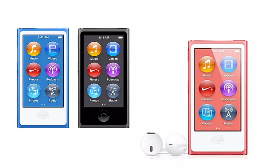 Apple iPod Nano 16GB 8th Generation - Primary Image
