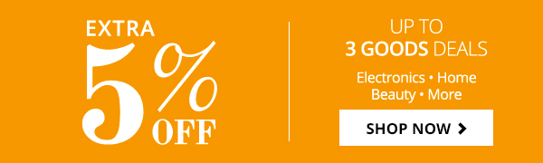 Extra 5% Off Goods
