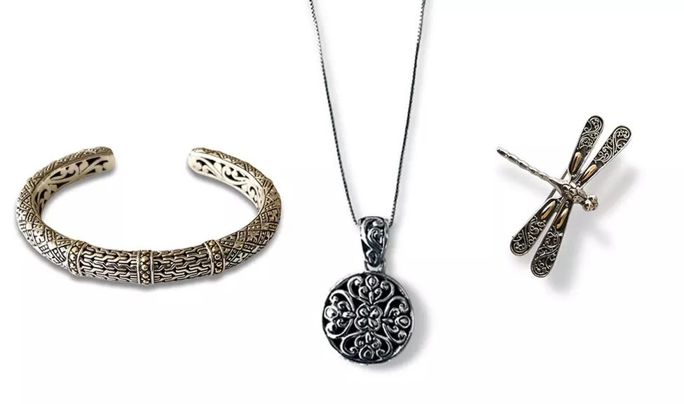 Sterling Silver Filigree Jewelry from Bali - Primary Image