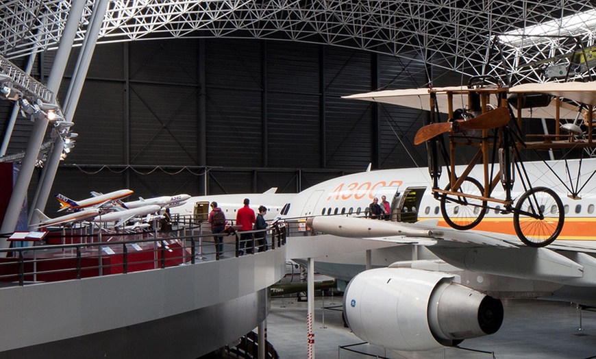 Image 7: Dans le monde fascinant de l'aéronautique au Musée Aeroscopia