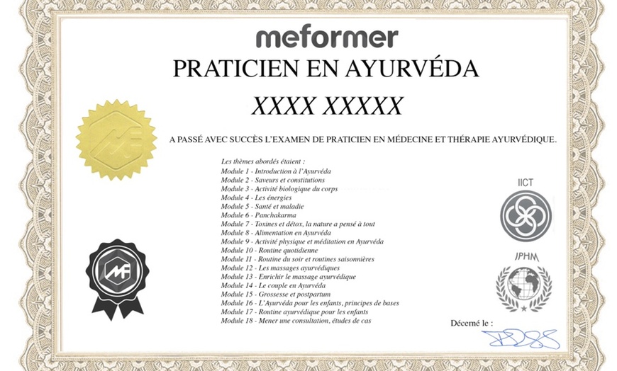 Image 4: Online Ayurveda-Practitioner Training