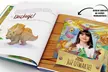 Kolorowa, personalizowana książka z imionami i zdjęciami dzieci: unikalny prezent dla 1 lub 2 dzieci z Bookhero.me - Image 6