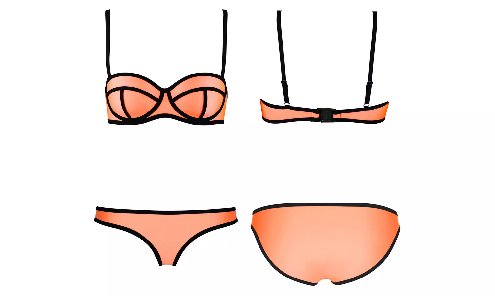 Trendy Adjustable Bikini Set    - Second Medium