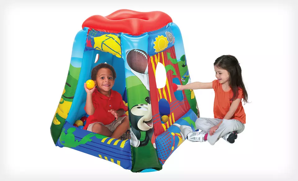 Licensed Cartoon Play Tents and Ball Pits (Up to 20% Off). Three Options Available. Free Shipping. - Second Medium