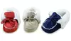 Toddlers' Faux Suede Loafers with Faux Fur Lining
