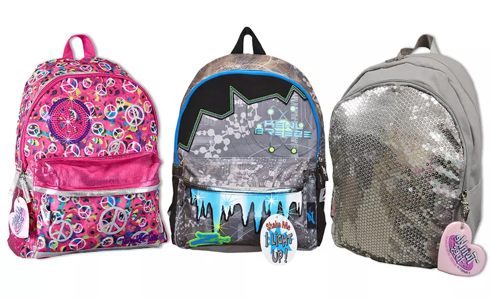 Skechers Twinkle Toes Girls and Boys Light-Up Backpacks. Multiple Styles Available. Free Returns. - Primary Image