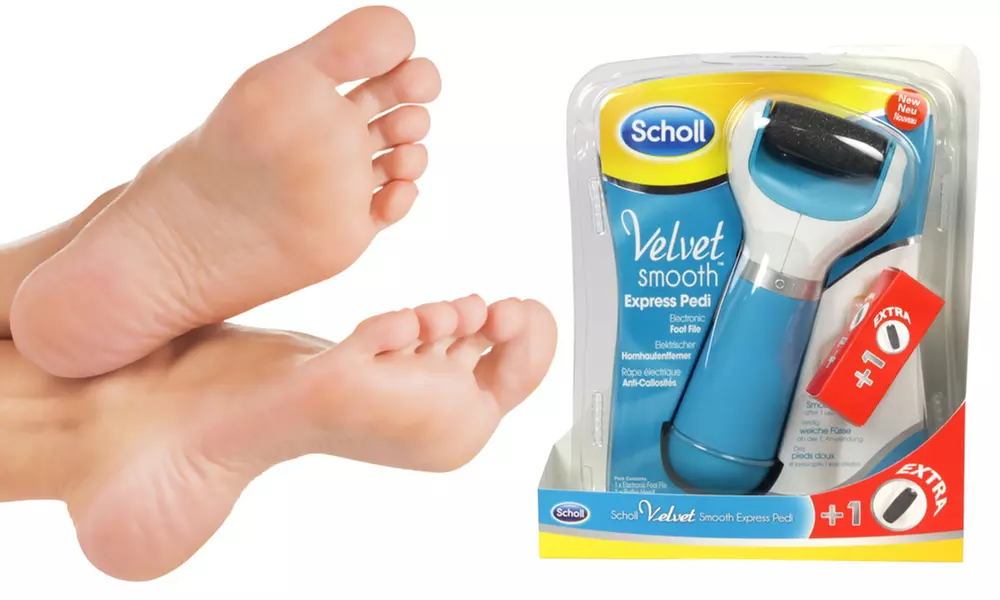 Scholl Velvet Pedi and Extra Roller Head for £19.99 (50% Off) - Primary Image