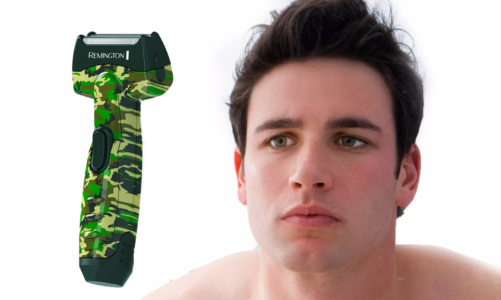 Limited Edition Remington Titanium Electric Shaver with Dual Flex Technology - Primary Image