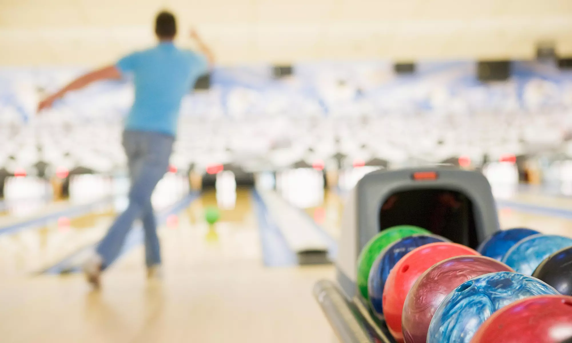 Up to 59% Off Bowling with Shoes at NRV Superbowl - Primary Image