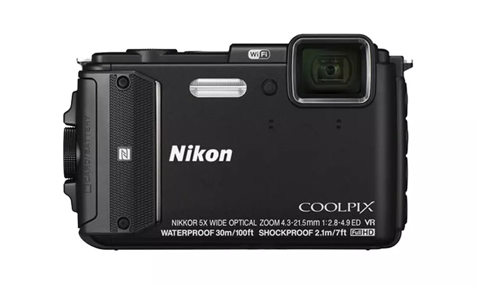 Nikon CoolPix AW130 16MP 1080p Waterproof Digital Camera - Second Medium
