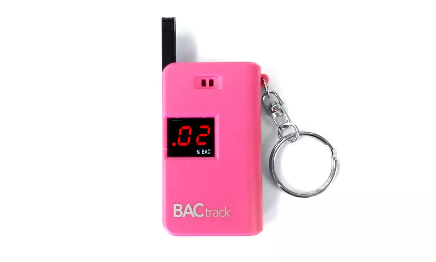 Keychain Breathalyzer - Second Medium