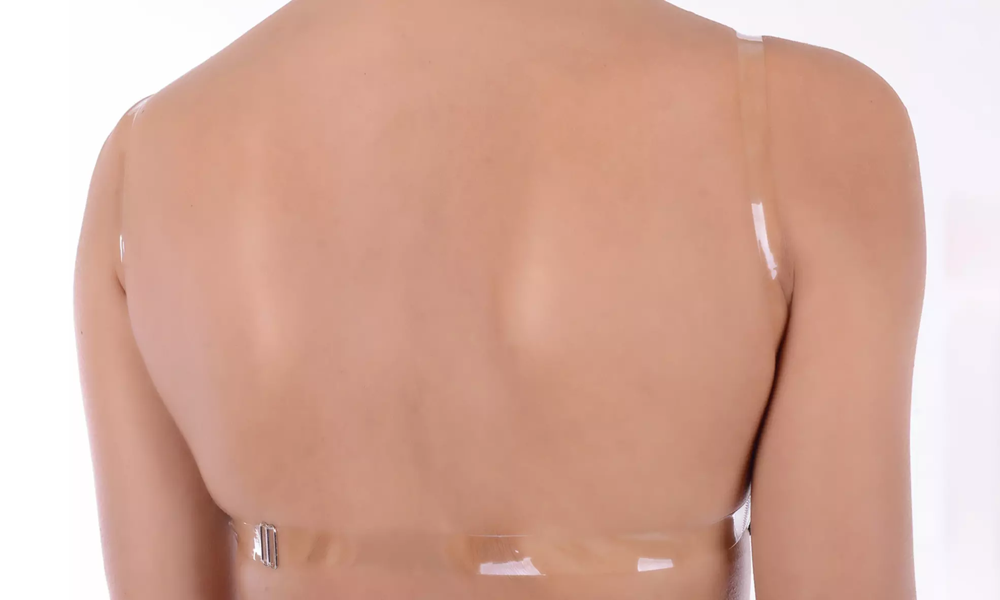Bra Society D, E, and F Cup Silicone Backless Bra - Second Medium