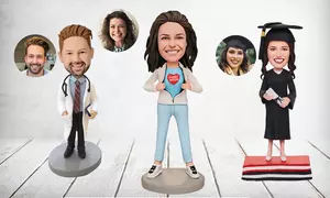 Single/ Couple Personalized Bobblehead for a Unique & Fun Personality by Justyling (Up to 80% Off)