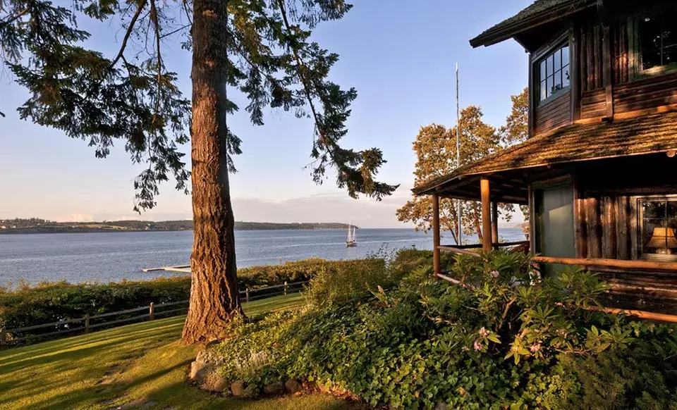 2-Night Stay for Two with Dining Credit at The Captain Whidbey Inn on Whidbey Island, WA - Primary Image