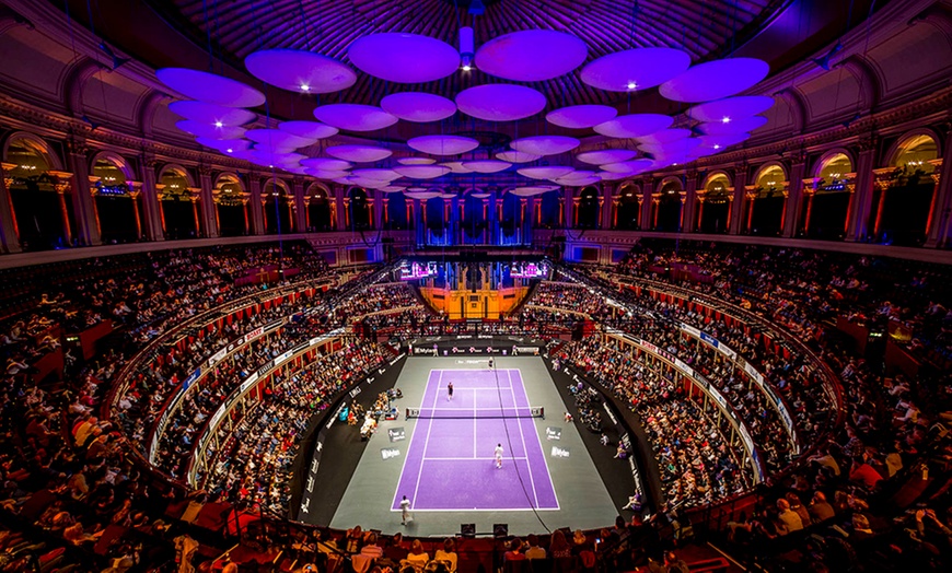 Image 1: Limited Tickets: Champions Tennis, Royal Albert Hall