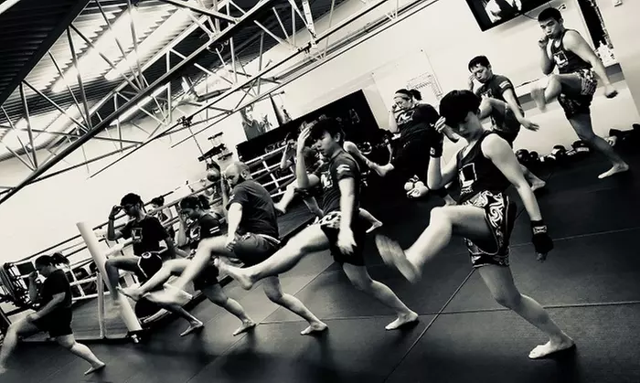 One Month of Unlimited Classes at Neuroline Muay Thai and Fitness (Up to 66% Off). Two Options Available. - Primary Image