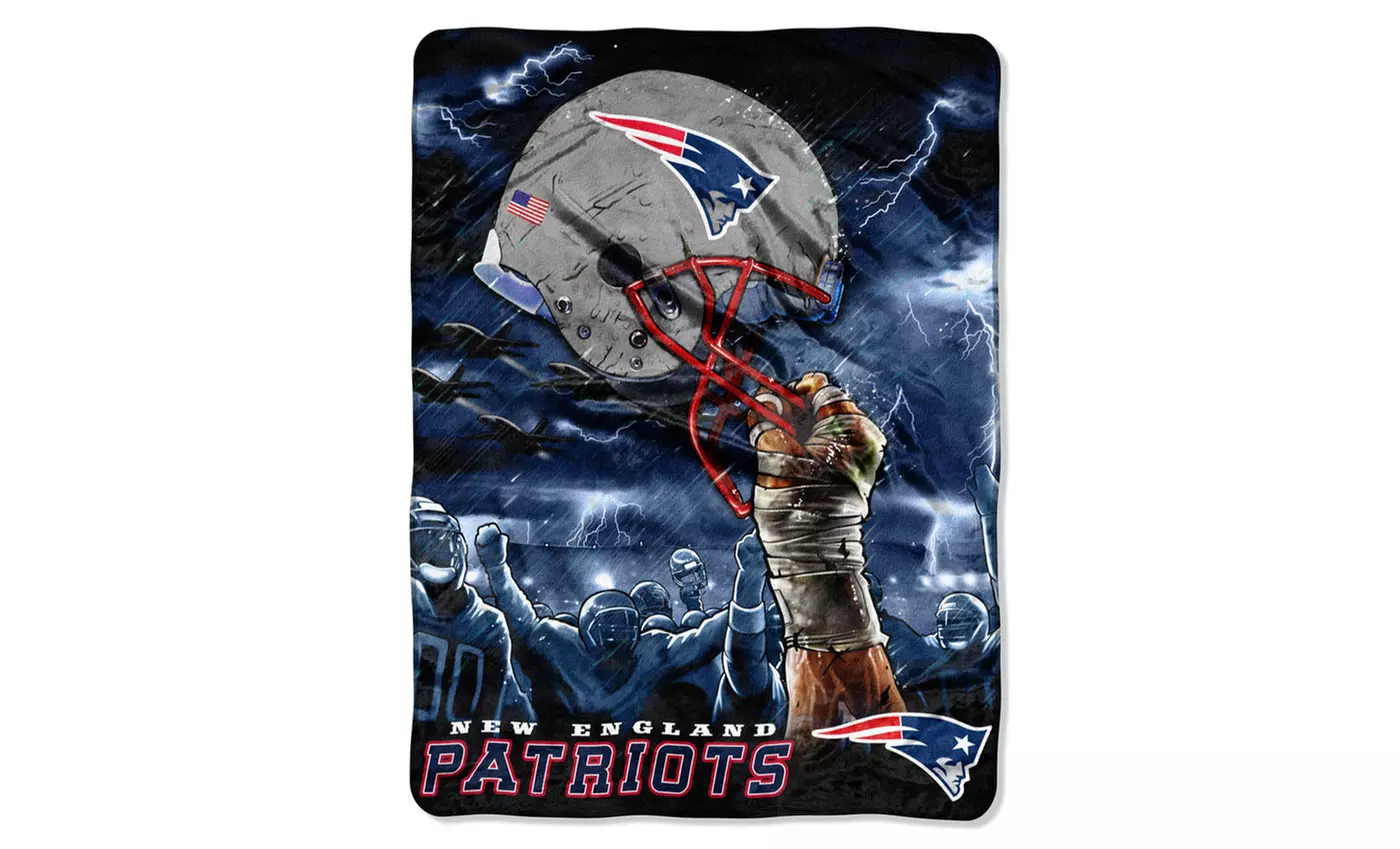 NFL Extra Large Raschel Throw - Primary Image