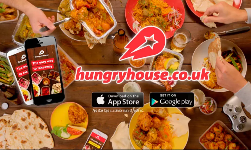 £6 for £12 to Spend on Takeaway on hungryhouse App – Up to 50% Off – New Customers Only - Primary Image