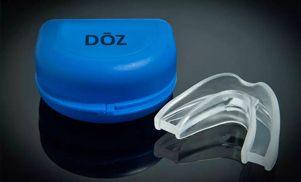 DŌZ Anti-Snoring Custom Moldable Mouthpiece  - Second Medium