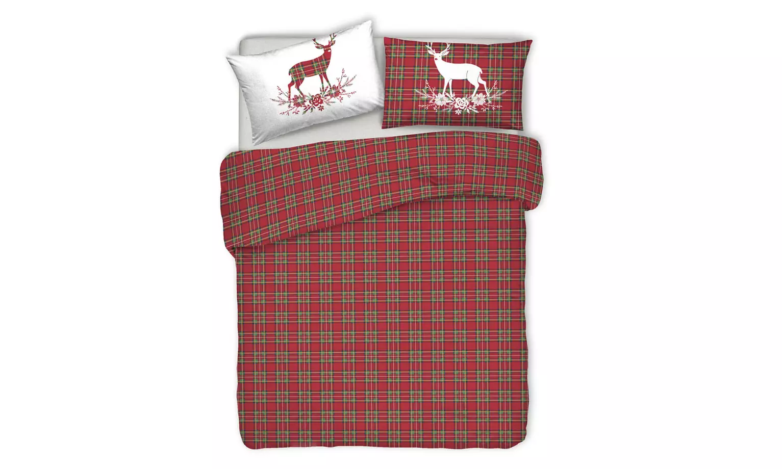 Copripiumino in fantasie invernali e tirolesi