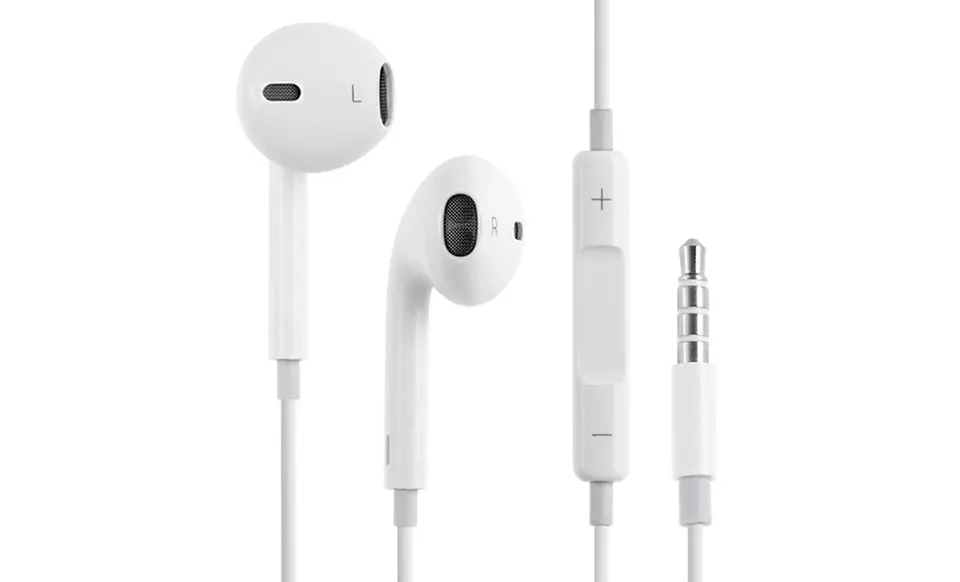 Apple EarPods with Remote and Mic (1-, 2-, or 3-Pack) - Primary Image