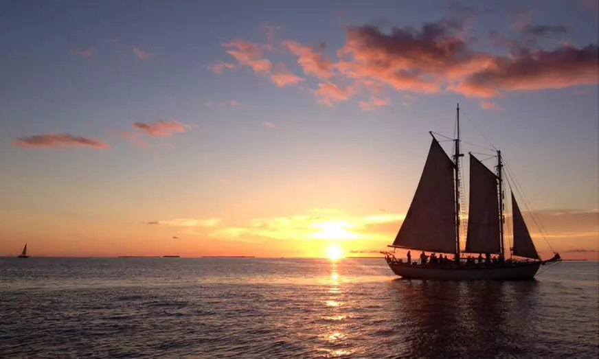 $195 for 90-Minute Harbor Day Sailing Tour for Up to Six from Sunset Sail Key West ($294 Value) - Primary Image