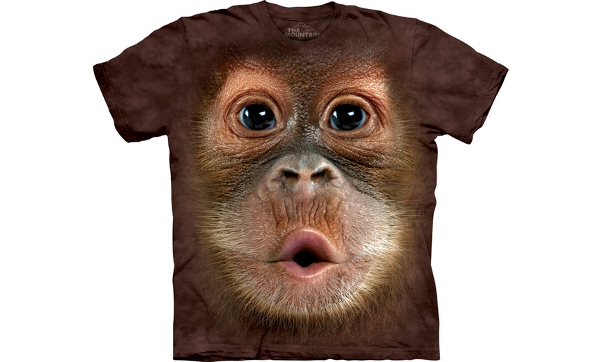 Image 3: Unisex 3D Effect Animal T-Shirts