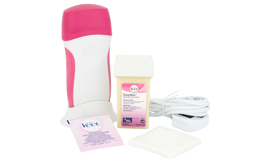 Image 2: Veet Spa Wax Kit and Refills