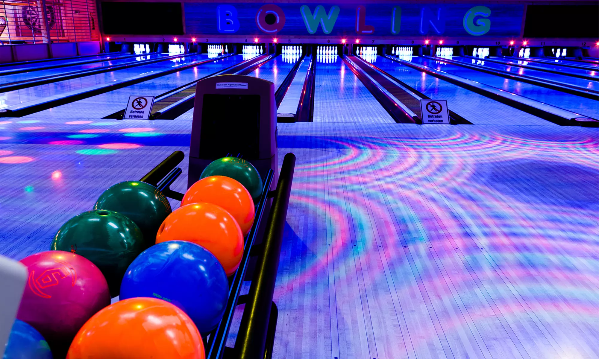 Two Hours of Bowling for Two, Four, or Six with Shoe Rentals at Oak Tree Lanes (Up to 64% Off) - Primary Image
