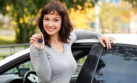 $17 for $30 Worth of Services at Total Control Driving Academy - Primary Image