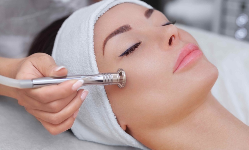 Image 1: Microdermabrasion Facial with Face Mask at Skin Solutions MediClinic