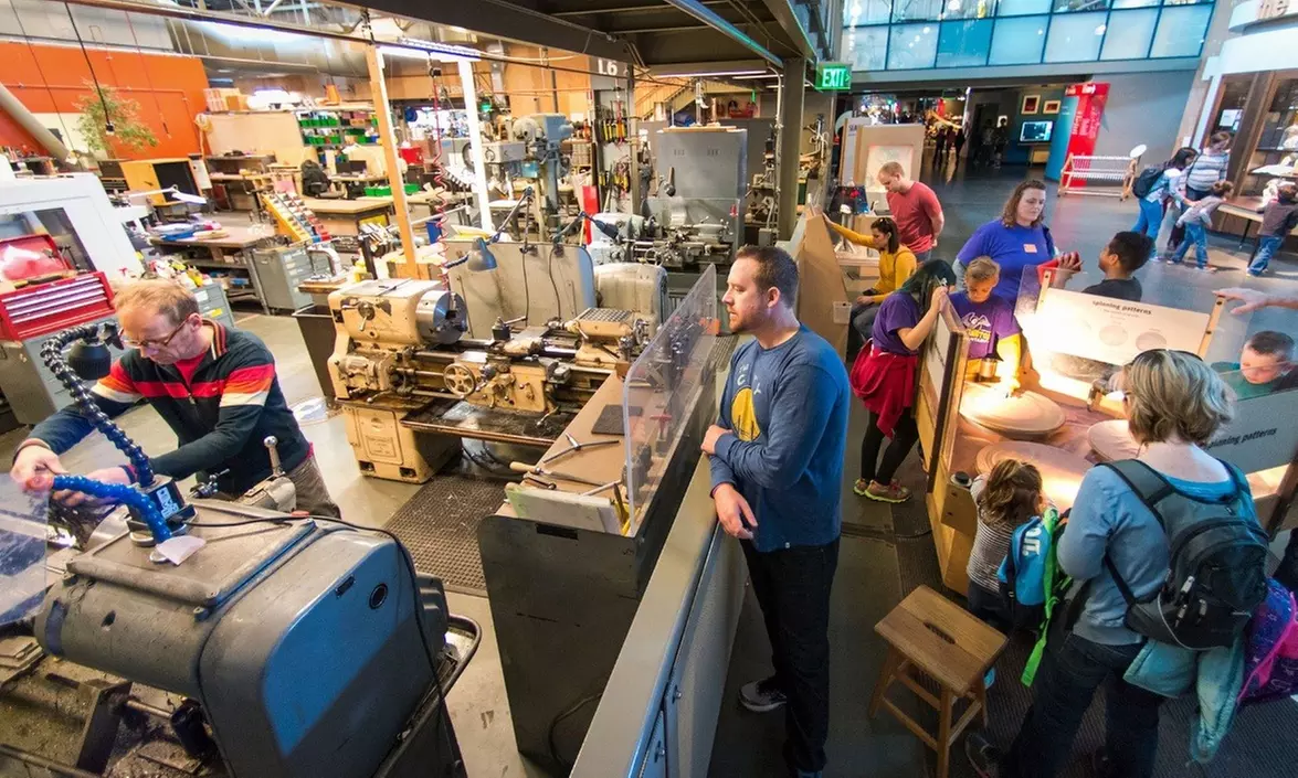 Exploratorium San Francisco General Admission for Hands-On Fun