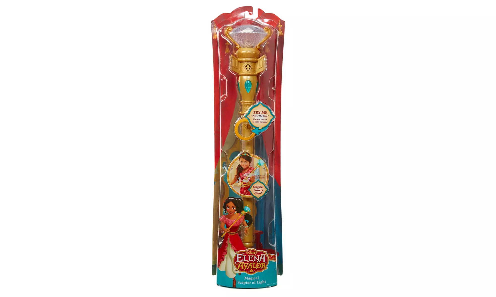 Disney Elena Magical Scepter of Light - Second Medium