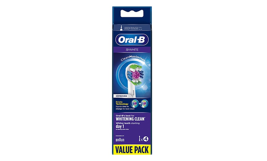 Image 6: Four Oral-B Toothbrush Refill Heads