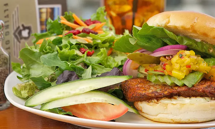 Seafood and Pub Fare at Flying Otter Grill (Up to 40% Off). Two Options Available. - Second Medium