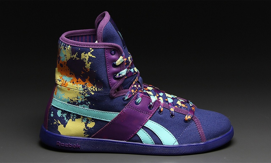 Image 3: Trampki damskie Reebok Top Down Splash