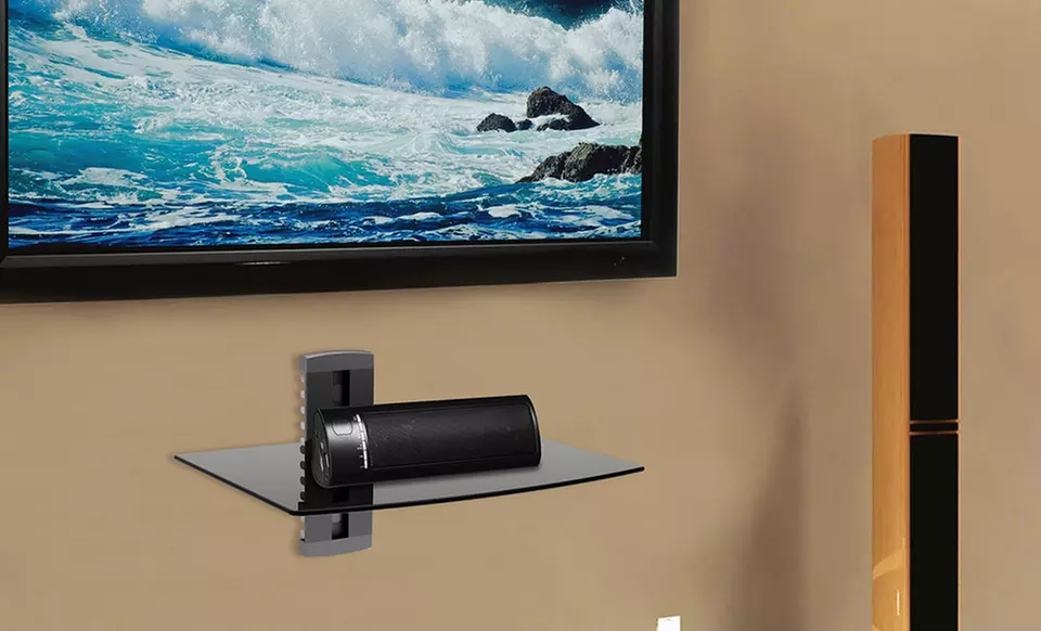 Argom TV Wall Mount Component Shelf - Primary Image