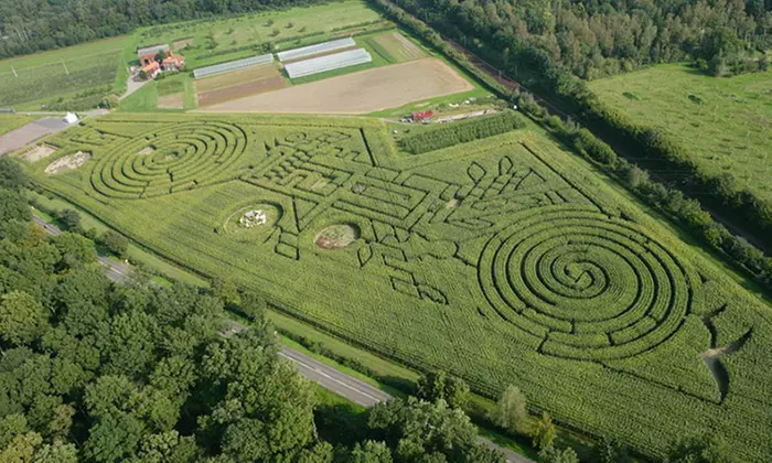 3 ou 4 entrées au Labyrinthe de Beauregard (29% de remise) - Primary Image