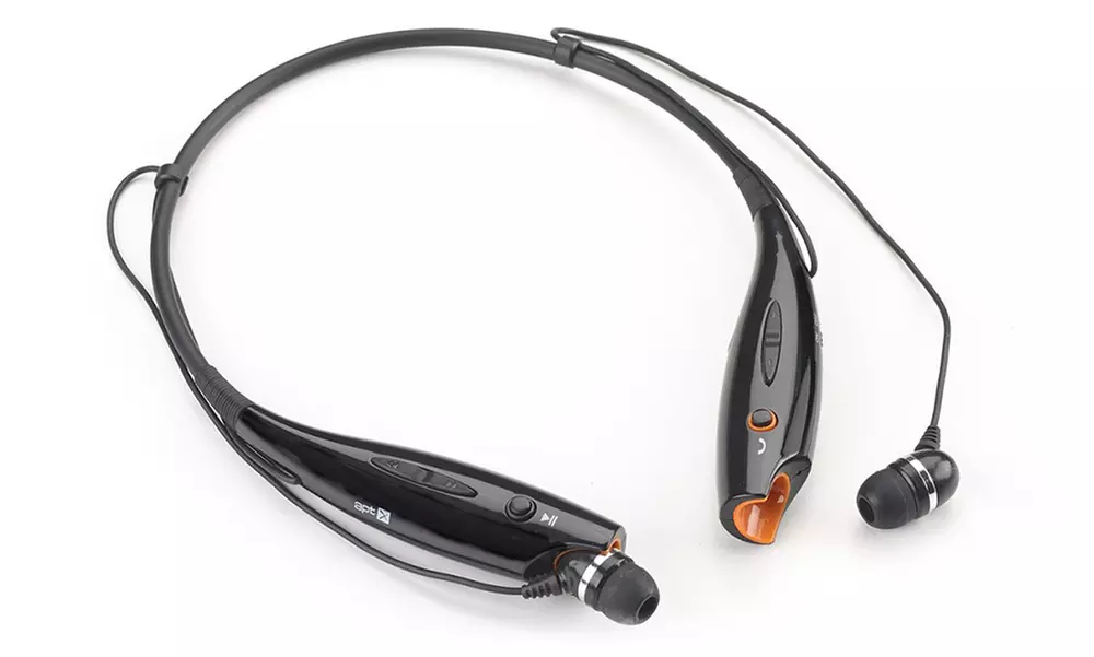Wireless Sports Headphones with Bluetooth 3.0 - Primary Image