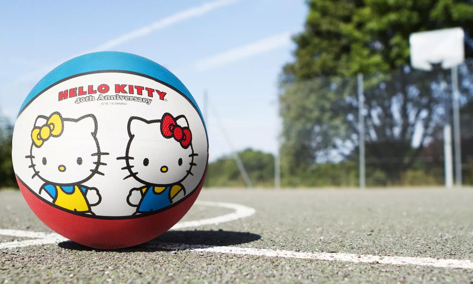 Hello Kitty 40th Anniversary Youth Basketball - Primary Image
