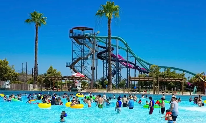 All-Day Visit for Two or Four at Island Waterpark (Up to $30.98 Off) - Primary Image