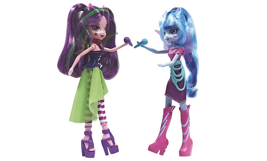 Image 2: 2 My Little Pony Equestria Dolls