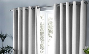 Eyelet Blackout Curtains 