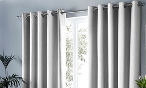 Eyelet Blackout Curtains 